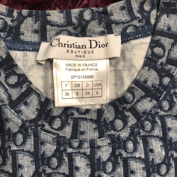 Christian Dior monogram tank top - Picture 3 of 3